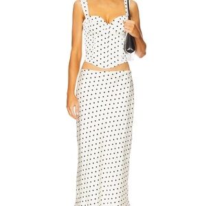 Runaway the Label Karlita Polka Dot Set